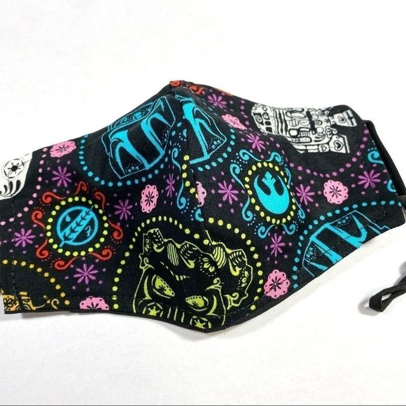 🌈🦄Children's face mask Unicorn, trolls, mermaid - Picture 6 of 10